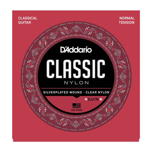 Комплект струн для гитары D'addario EJ27N