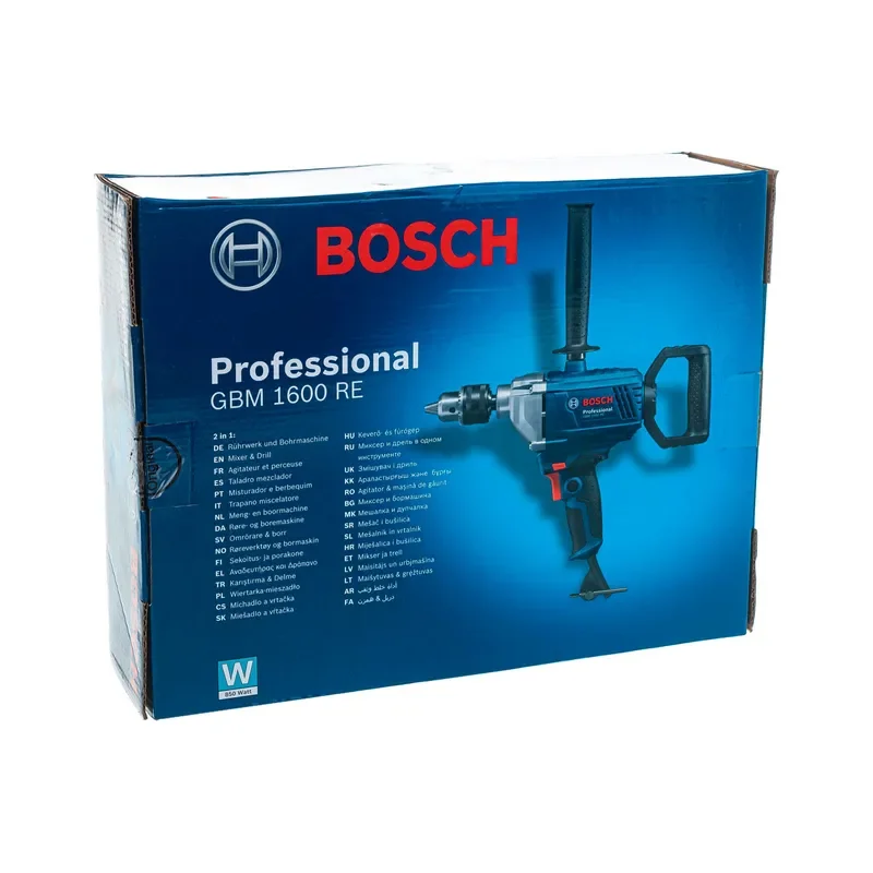 Дрель Bosch GBM 1600 Professional 06011B0000 купить,NaN