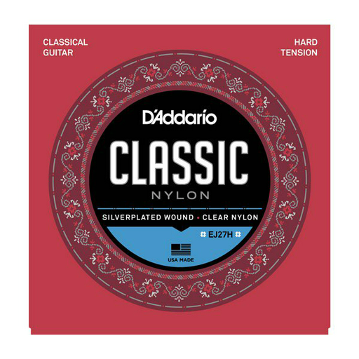 Струны для классической гитары D'addario EJ27H 