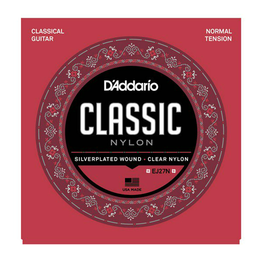 Комплект струн для гитары D'addario EJ27N