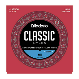 Струны для классической гитары D'addario EJ27H 