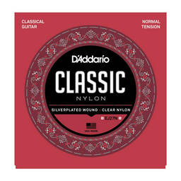 Комплект струн для гитары D'addario EJ27N