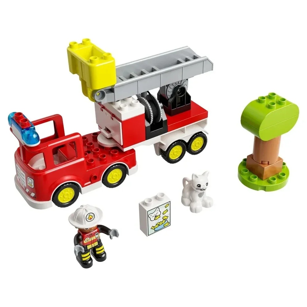 Конструктор Lego Classic Пожарная машина 10969 21 деталь купить,NaN