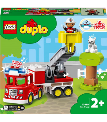 Конструктор Lego Classic Пожарная машина 10969 21 деталь купить,NaN