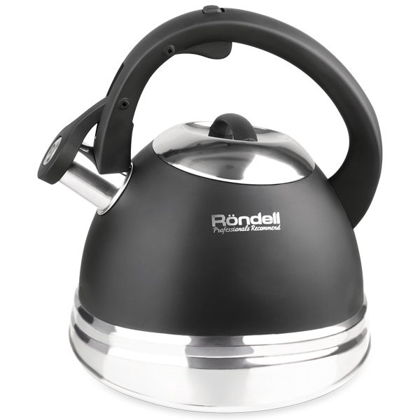 Чайник Rondell Walzer RDS-419 3л черный купить,NaN