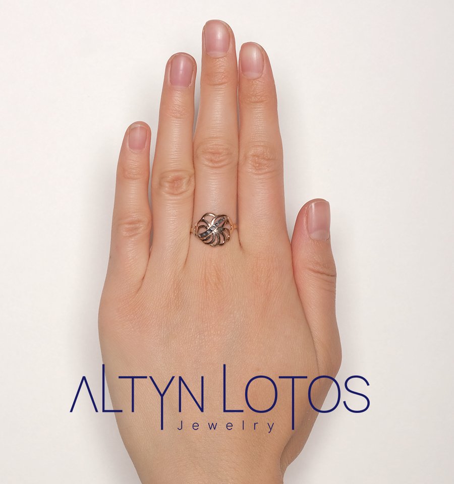 Кольцо Atoll 10543а 17,5р 1,47гр. купить,NaN
