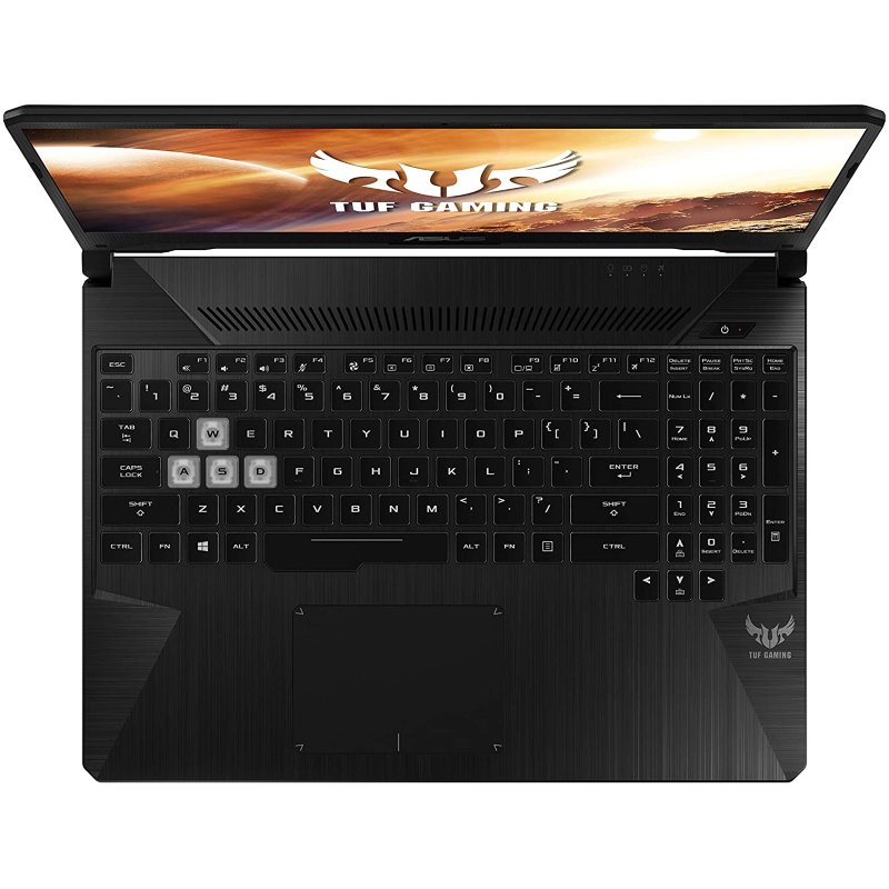 Ноутбук Asus TUF FX505GT-BQ018 90NR02M2-M00980 Black
