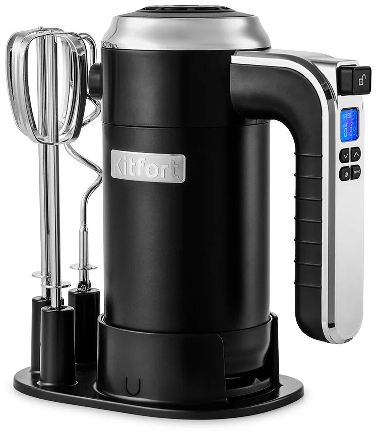 Миксер Kitfort KT-3086-2  чёрный купить,NaN