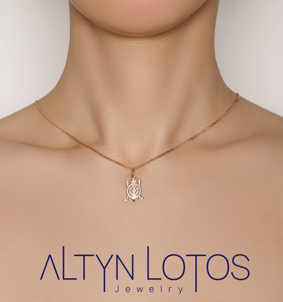 Кулон Atoll 5709 1,56гр. купить,106080