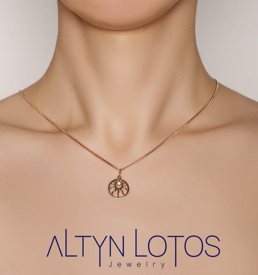 Кулон Atoll 50231 1,05гр. купить,117540