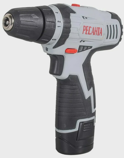 Дрель-шуруповерт Ресанта ДА-12-2Л