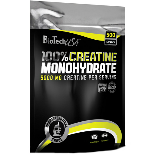 Креатин BioTech Monohydrate 500 гр