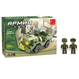 Конструктор Keyixing Армия 22404 108 деталей