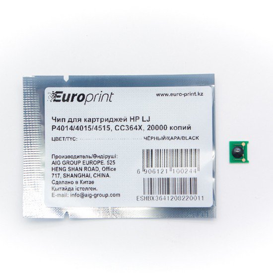 Чип Europrint HP CC364X черный купить,NaN
