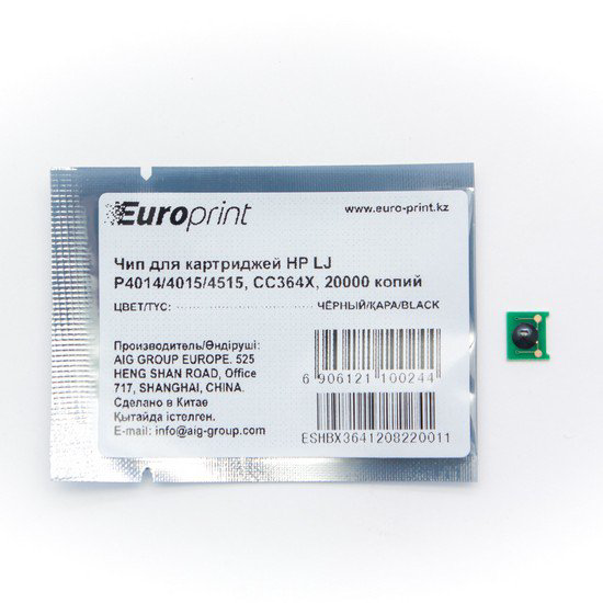 Чип Europrint HP CC364X черный купить,NaN