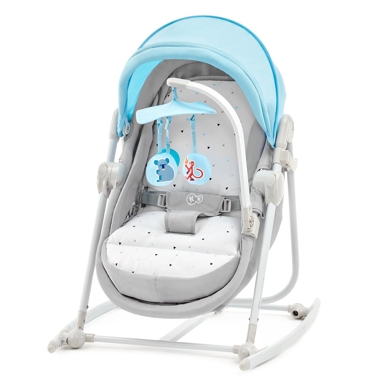 Шезлонг 5в1 Kinderkraft Unimo Light Blue купить,NaN