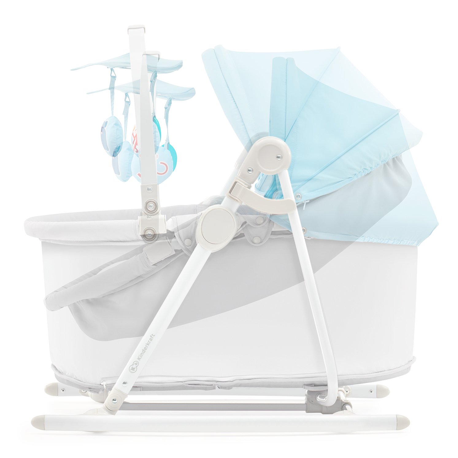 Шезлонг 5в1 Kinderkraft Unimo Light Blue купить,NaN