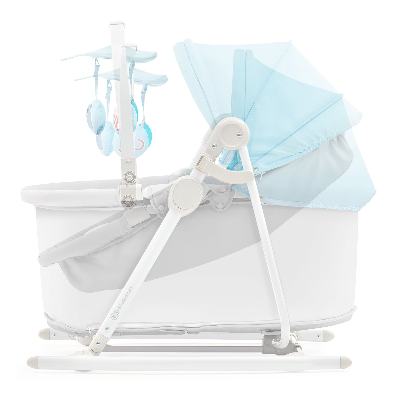 Шезлонг 5в1 Kinderkraft Unimo Light Blue купить,NaN