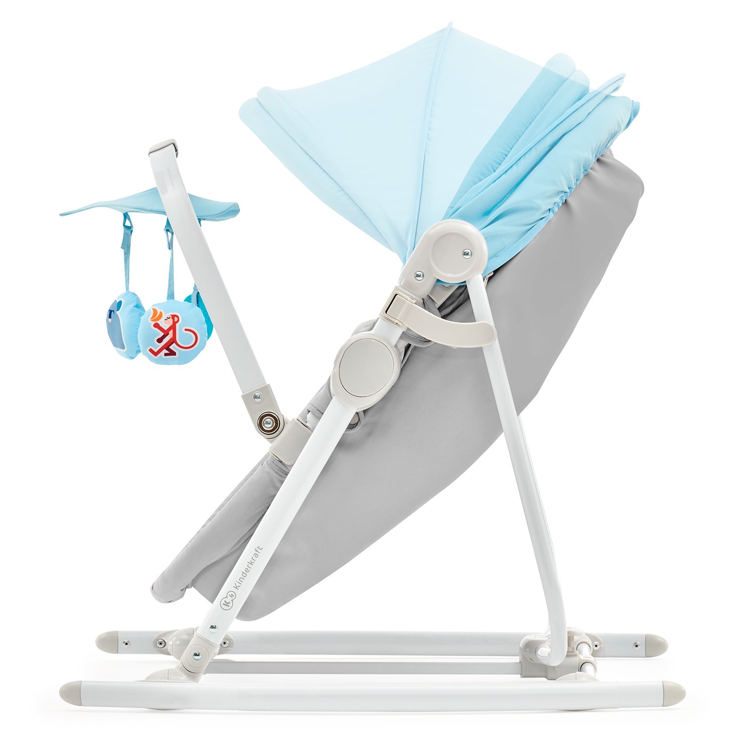 Шезлонг 5в1 Kinderkraft Unimo Light Blue купить,NaN