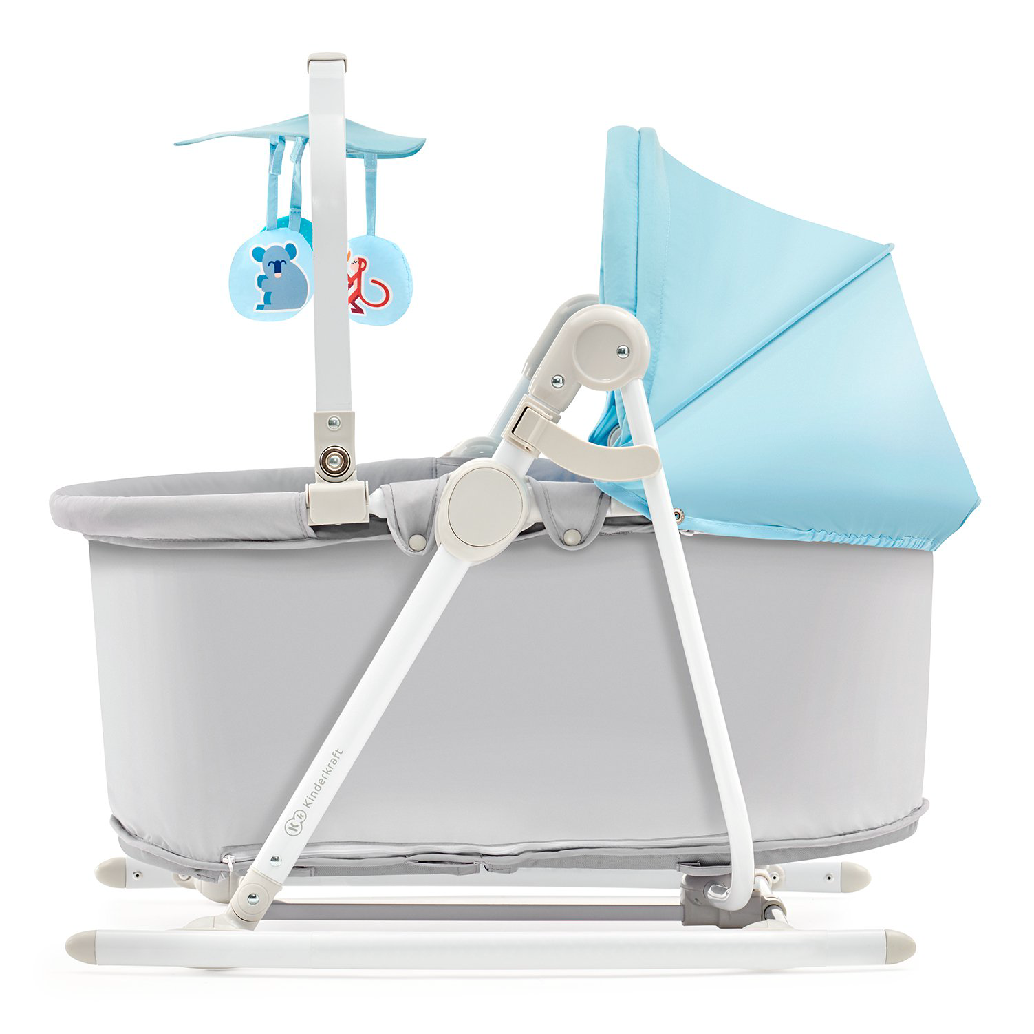 Шезлонг 5в1 Kinderkraft Unimo Light Blue купить,NaN