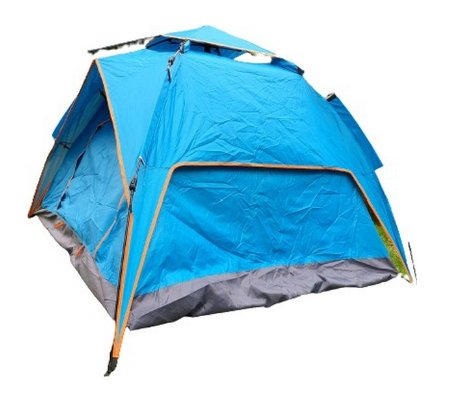 Палатка Казжим JJ-003 синяя - ForteMarket Палатка Казжим JJ-003 синяя купить,0