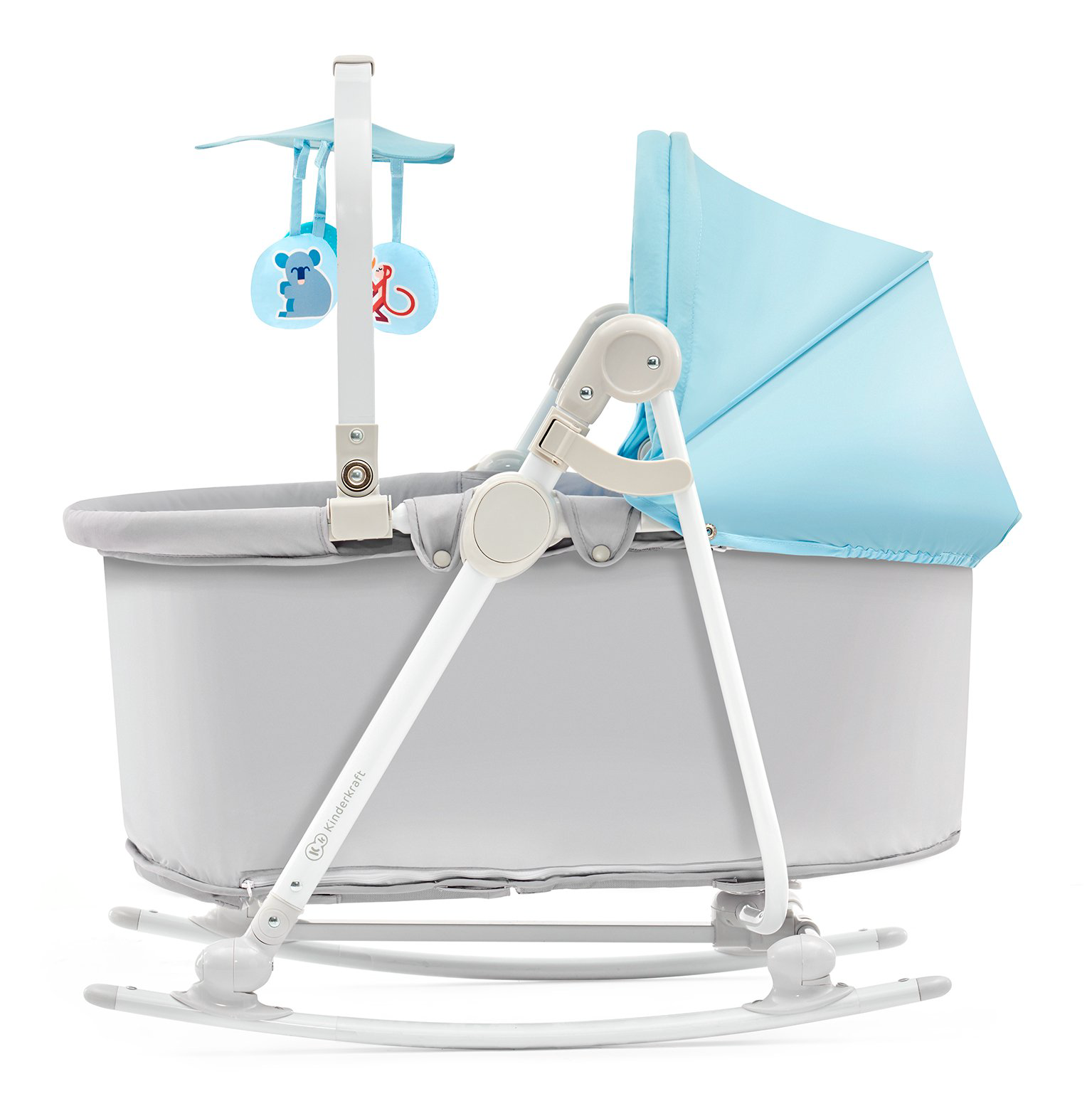 Шезлонг 5в1 Kinderkraft Unimo Light Blue купить,NaN