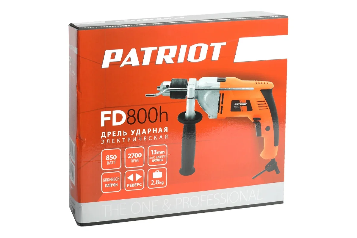 Дрель Patriot FD 800H 120301460 купить,NaN