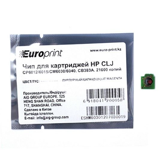 Чип Europrint HP CB383A пурпурный купить,NaN