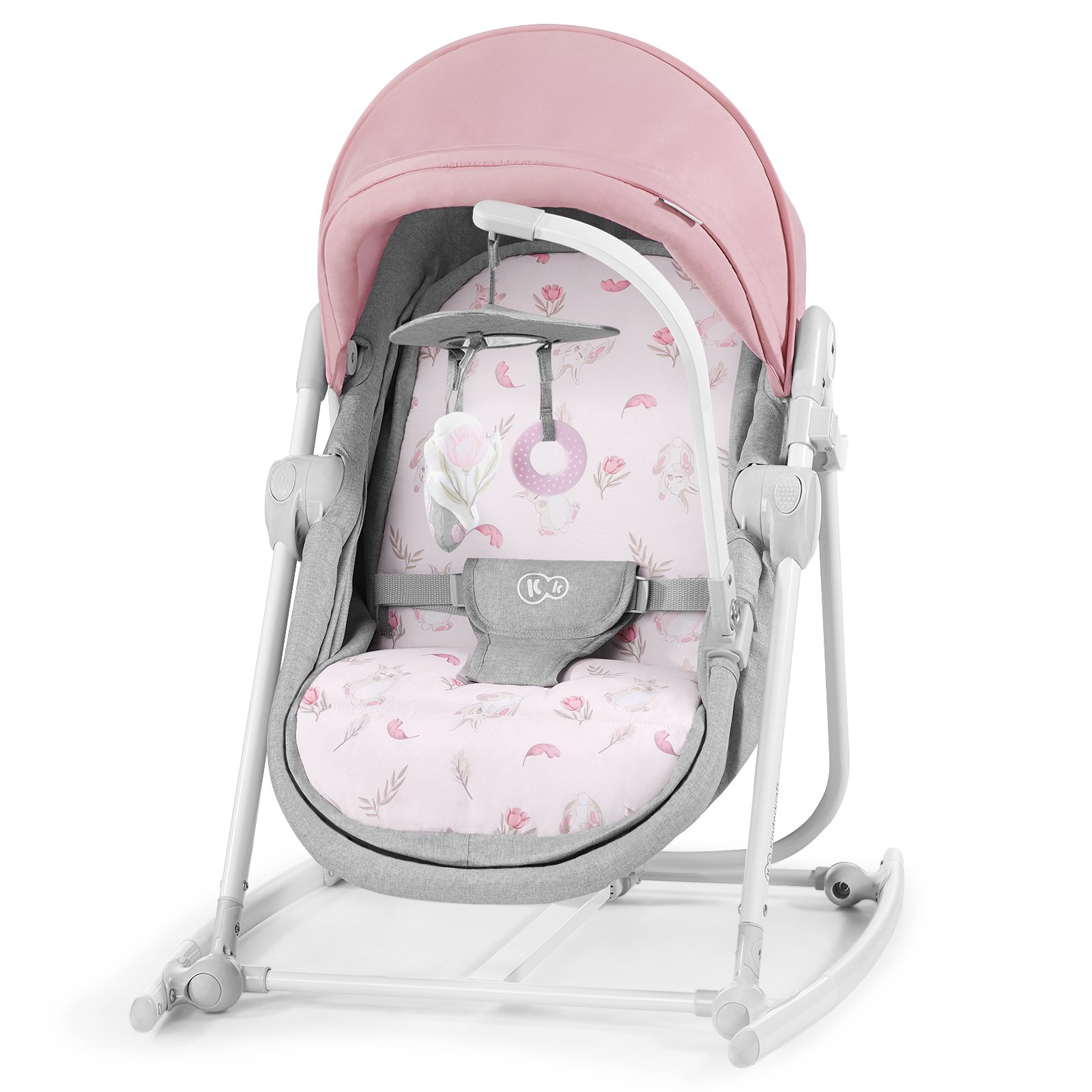 Шезлонг 5в1 Kinderkraft Unimo 2020 Peony Rose купить,NaN
