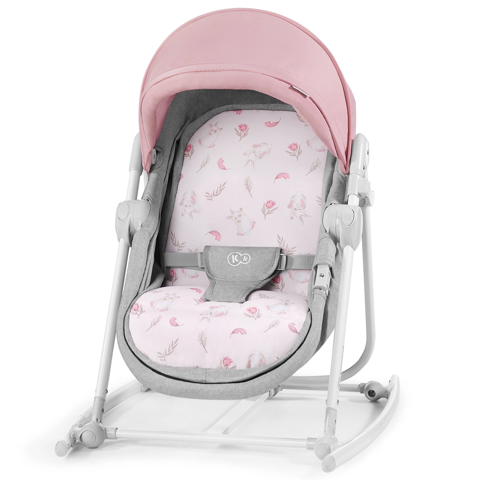 Шезлонг 5в1 Kinderkraft Unimo 2020 Peony Rose купить,NaN