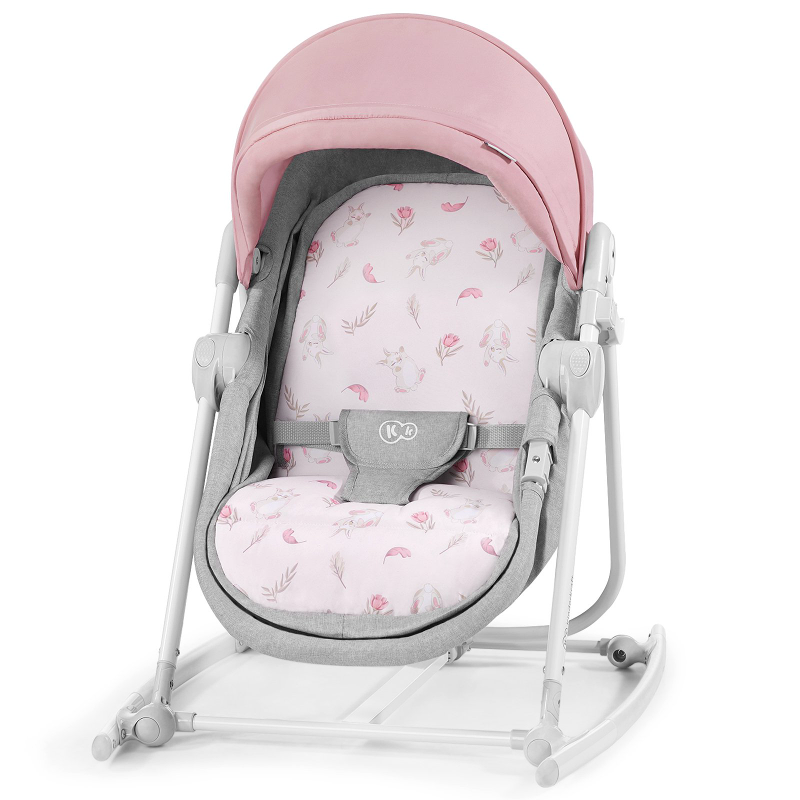 Шезлонг 5в1 Kinderkraft Unimo 2020 Peony Rose купить,NaN