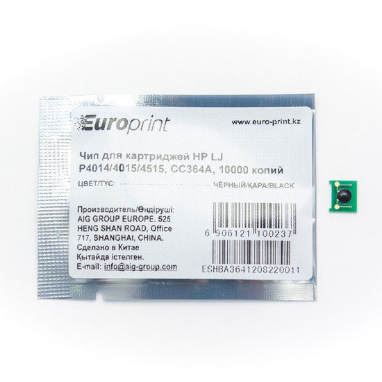 Чип Europrint HP CC364A черный купить,NaN