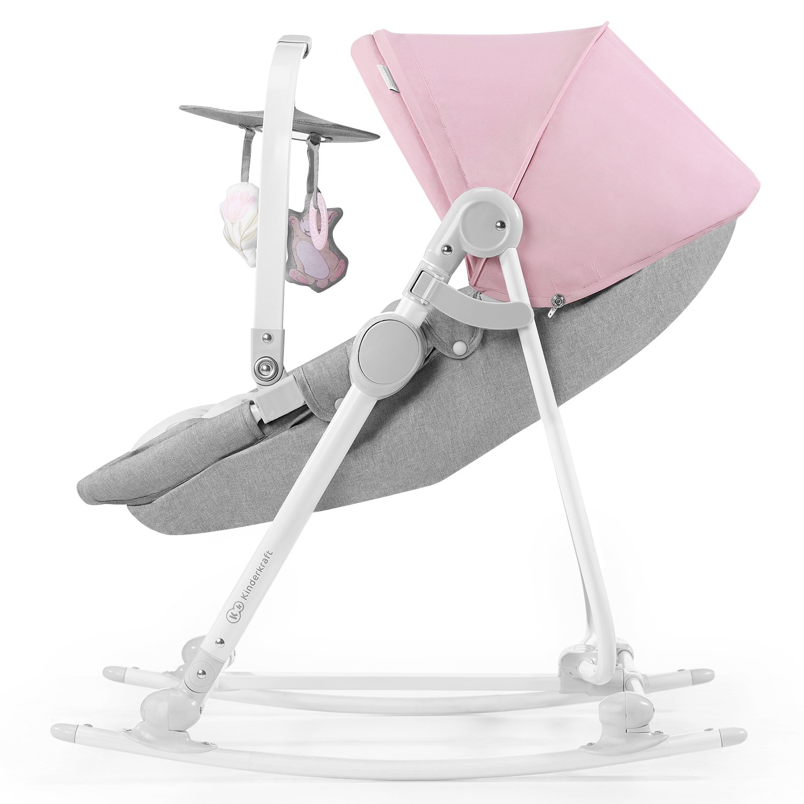 Шезлонг 5в1 Kinderkraft Unimo 2020 Peony Rose купить,NaN