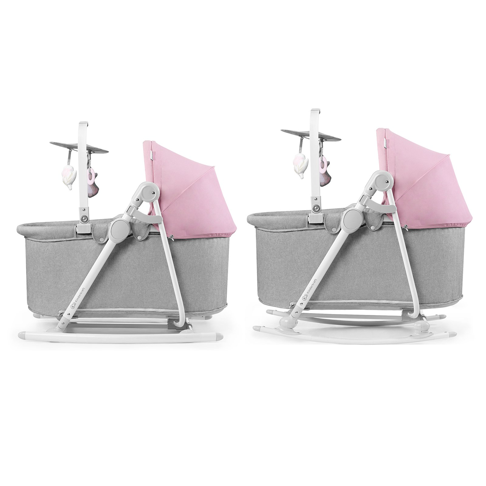 Шезлонг 5в1 Kinderkraft Unimo 2020 Peony Rose купить,NaN