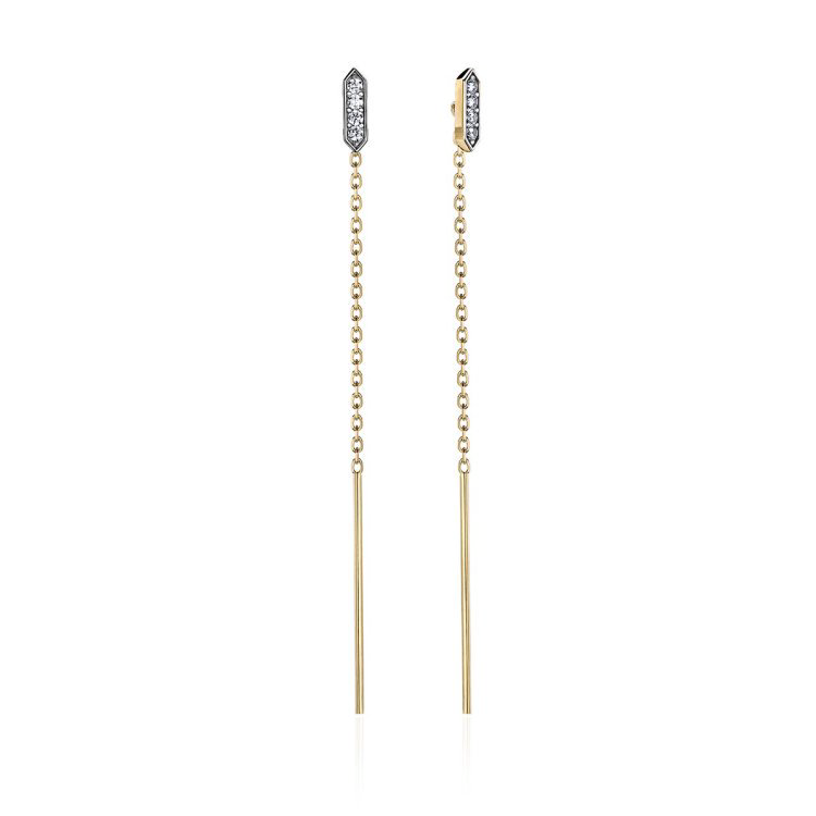 Серьги Эстет 01С1314000Р 1,34гр. купить,NaN