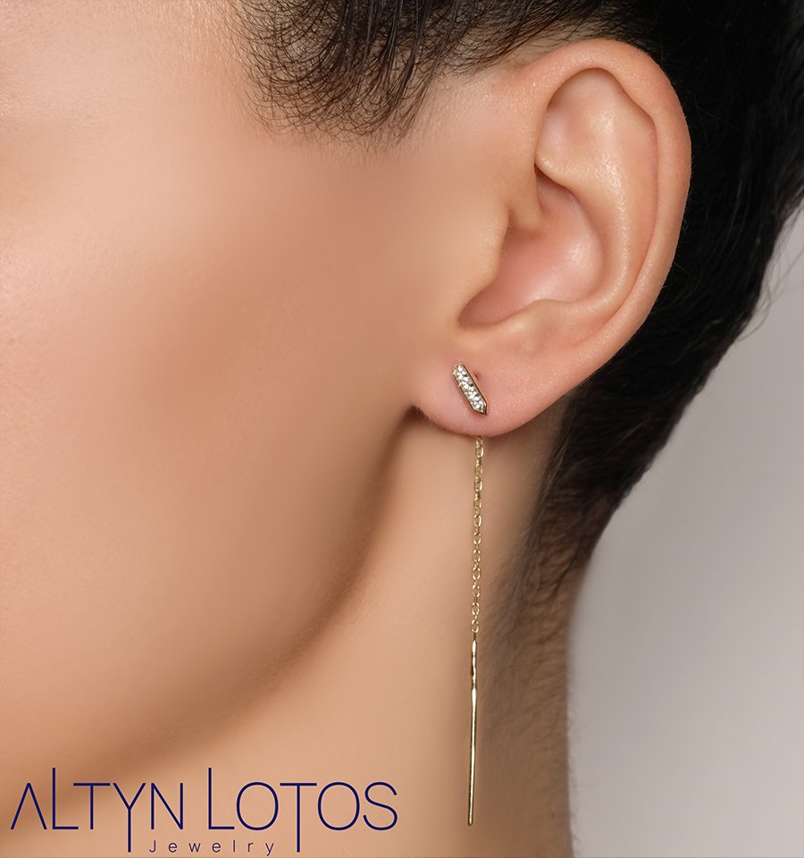 Серьги Эстет 01С1314000Р 1,34гр. купить,NaN