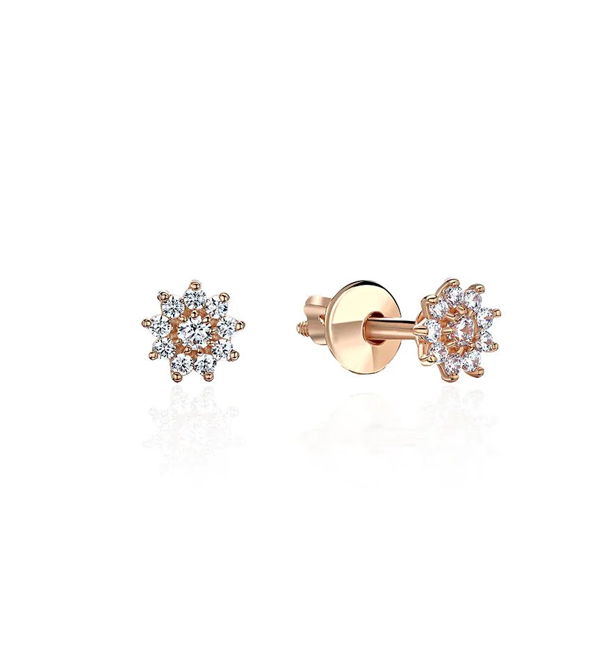 Серьги Эстет 01С1113770 1,53гр. купить,NaN
