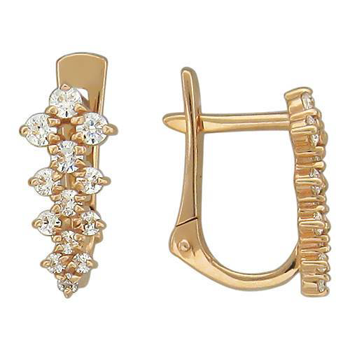 Серьги Эстет 01С115137 2,2гр. купить,NaN
