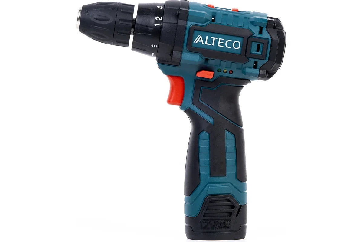 Дрель-шуруповерт Alteco CD 1210.1Li X2 33503 купить,0
