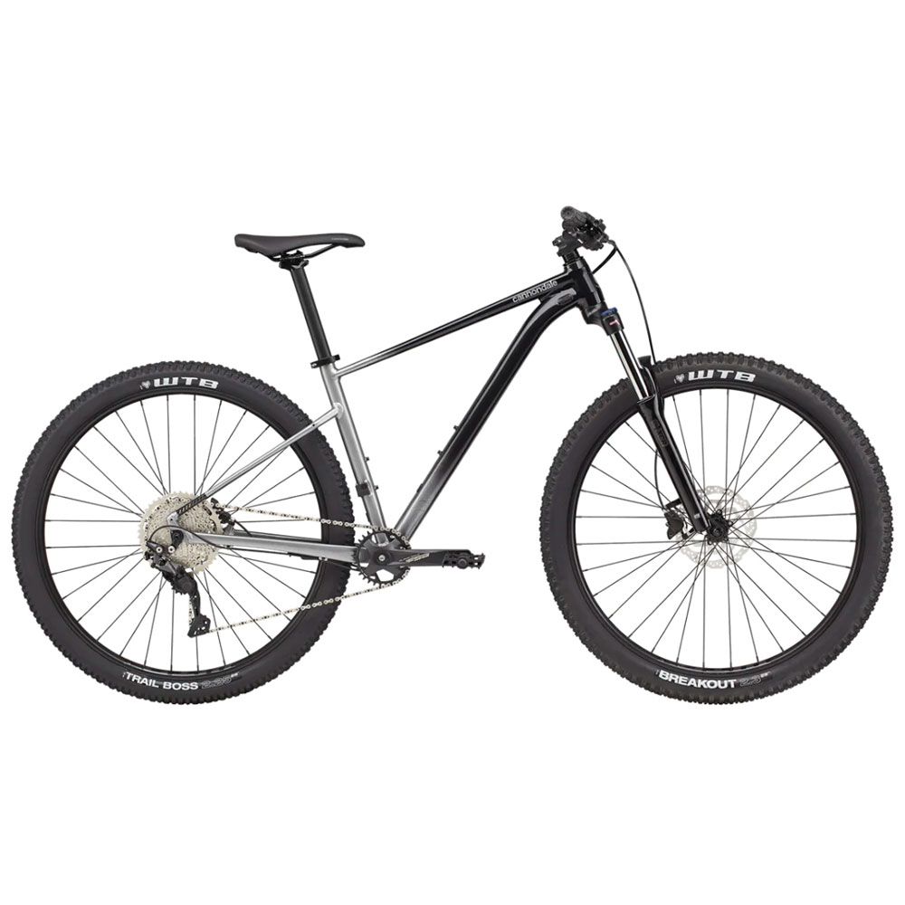  Велосипед Cannondale M Trail SL 4 S 29" 2021-2023 GRY черно-серый купить,NaN