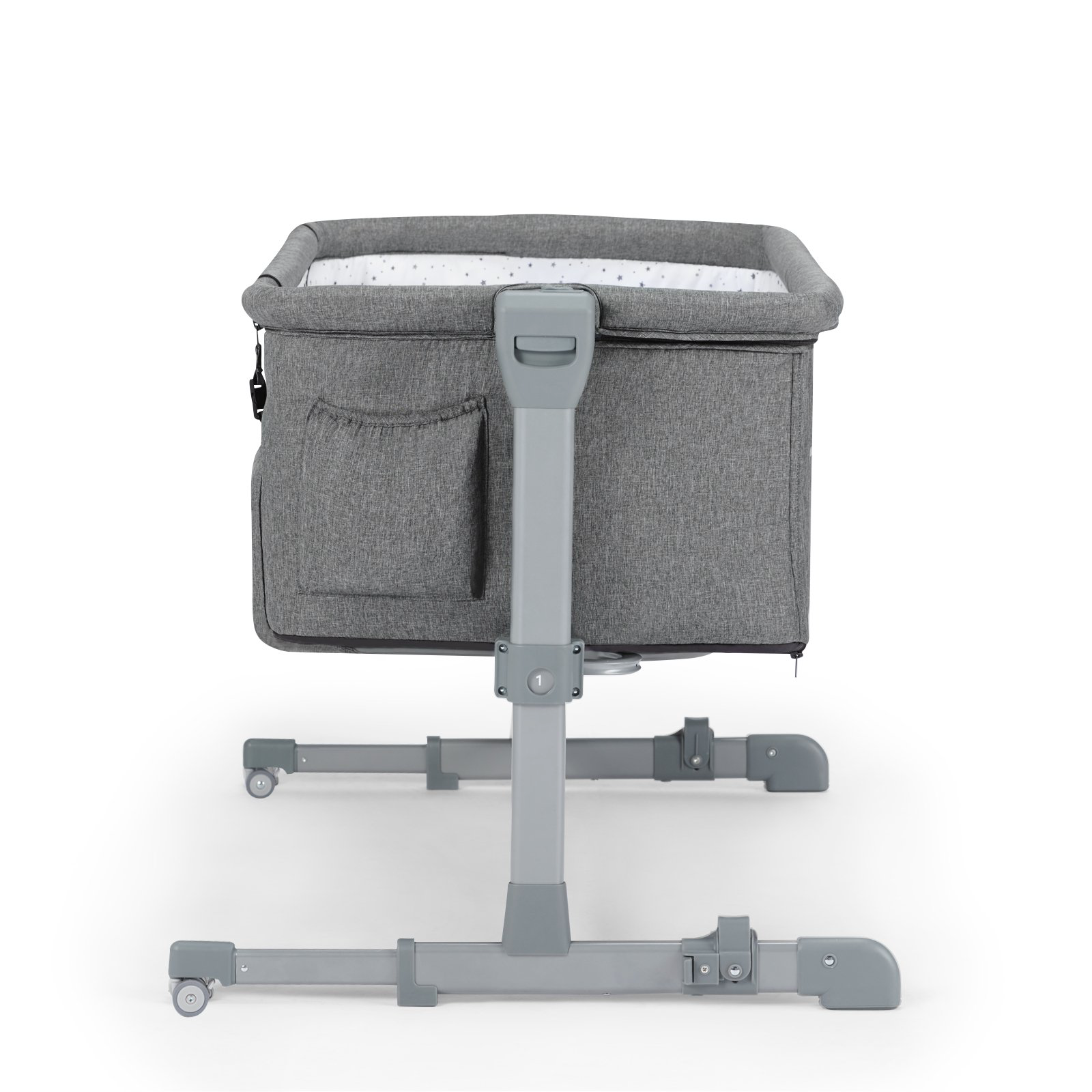 Колыбель Kinderkraft Neste Up Grey Melange купить,NaN