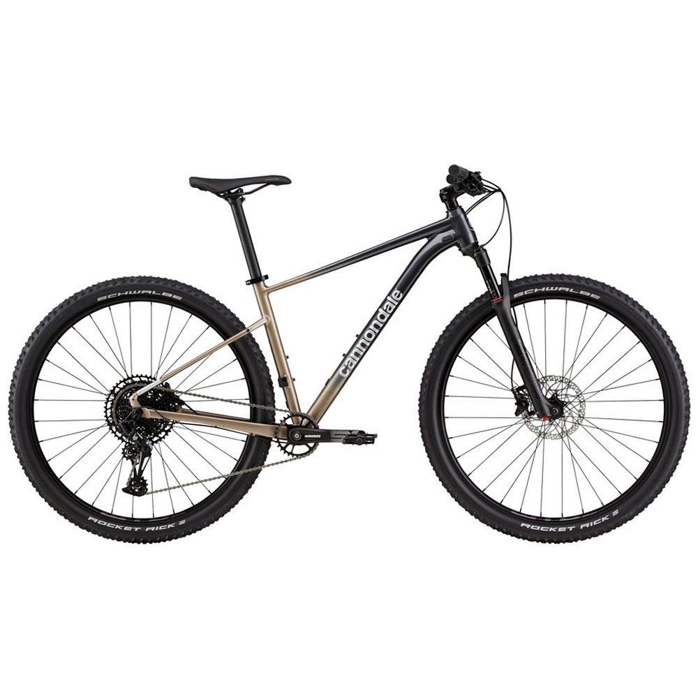 Велосипед Cannondale M Trail SL 1 29" M 2021-2023 черно-серый купить,NaN