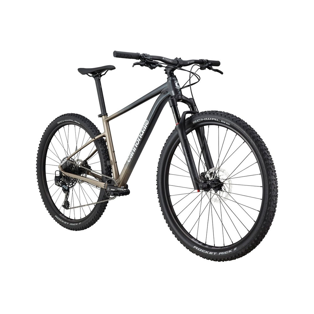 Велосипед Cannondale M Trail SL 1 29" M 2021-2023 черно-серый купить,NaN