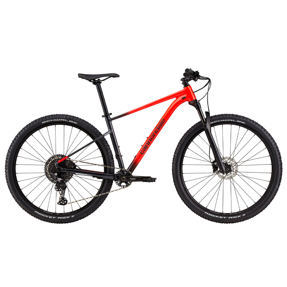 Велосипед Cannondale M Trail SL 3 M 29" 2021-2023 черно-красный купить,NaN