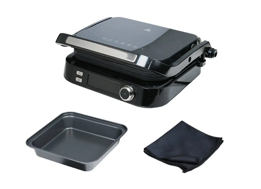 Гриль Redmond SteakMaster RGM-G850P черный