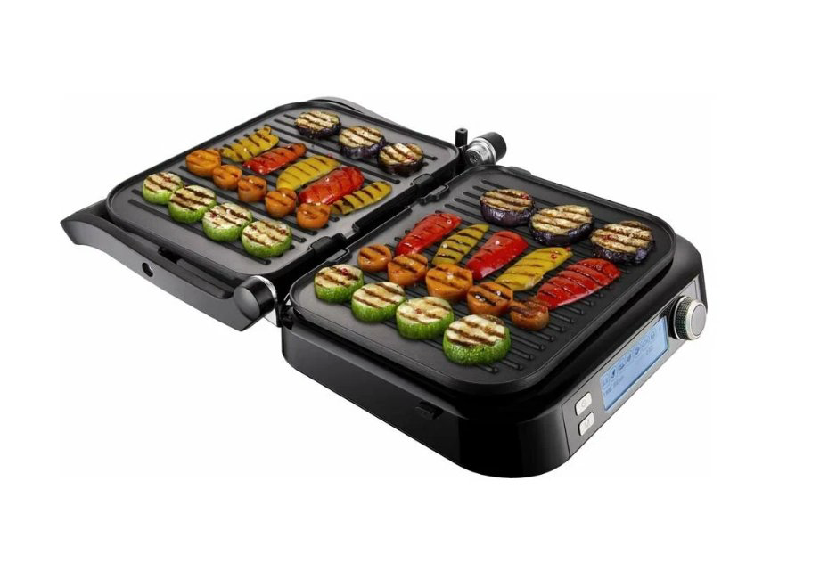 Гриль Redmond SteakMaster RGM-G850P черный купить,NaN