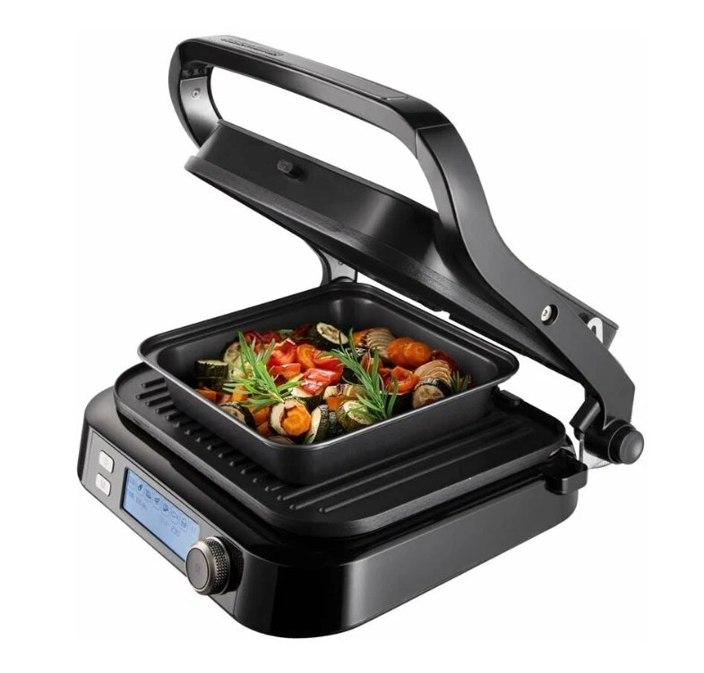 Гриль Redmond SteakMaster RGM-G850P черный