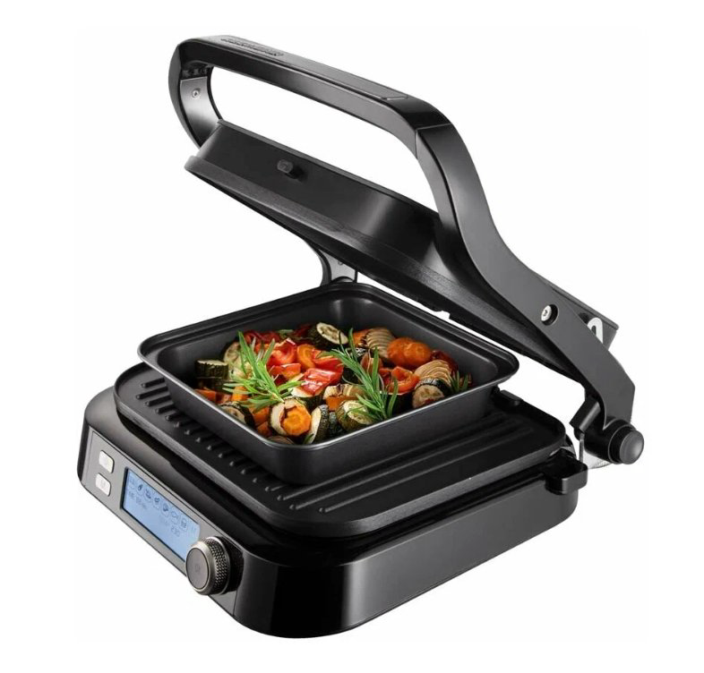 Гриль Redmond SteakMaster RGM-G850P черный