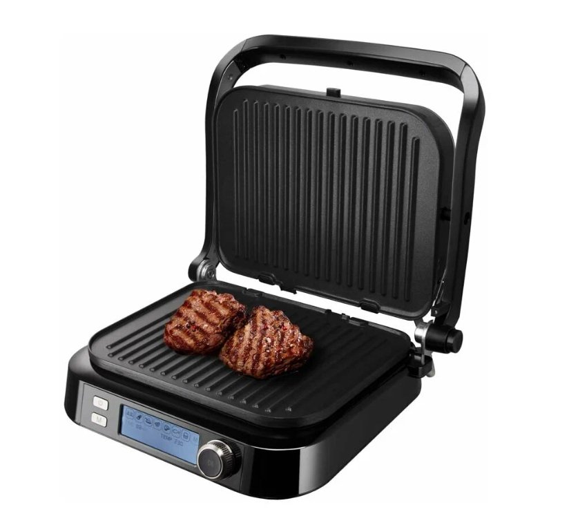 Гриль Redmond SteakMaster RGM-G850P черный