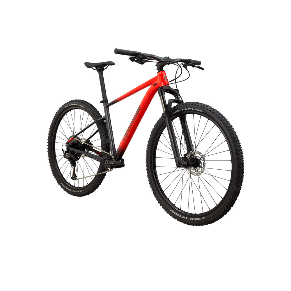 Велосипед Cannondale M Trail SL 3 M 29" 2021-2023 черно-красный купить,NaN